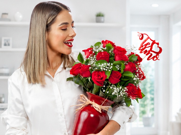 Entrega de flores a domicilio