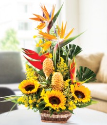 Bouquet de Girasoles