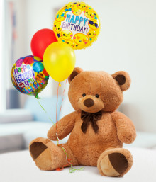 Oso Gigante Feliz Cumpleaños