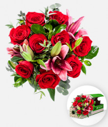 Roses & Lilies Bouquet