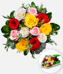 Bouquet Rosas Surtidas