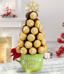 Árbol de Navidad en Ferreros