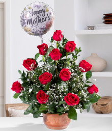 Bouquet de Rosas para Mamá