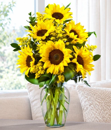 Arreglo de Girasoles