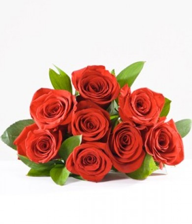 Eight Red Roses