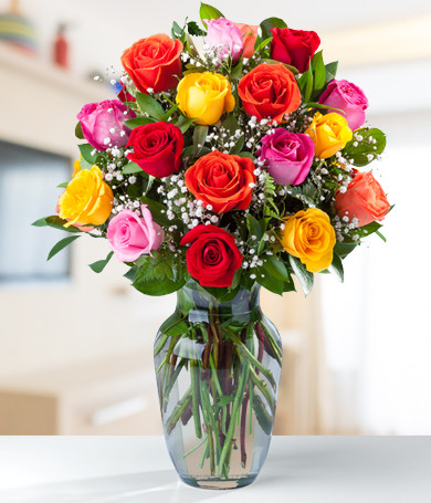 Regenbogen Bouquet