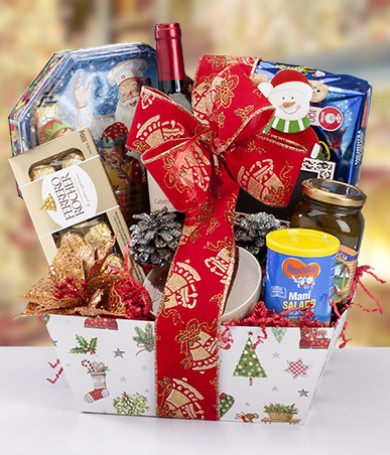 Christmas Gourmet Basket