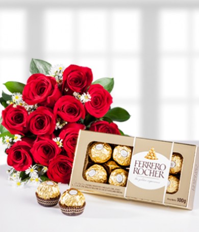 Rosas e Chocolates