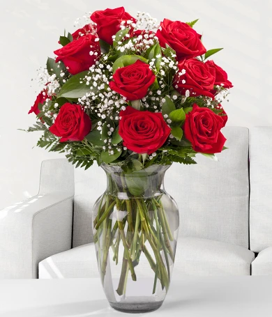 Docena de Rosas Rojas