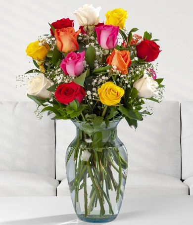 18 Rosas Surtidas