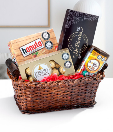 Deluxe Chocolate Basket