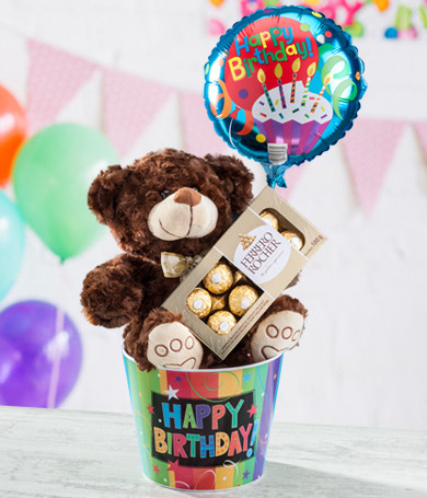 Birthday Teddy Bear