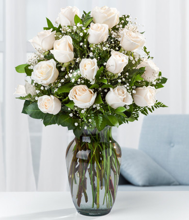 Pure and Simple Roses