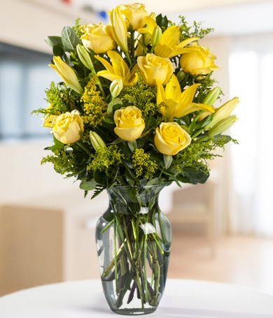 Yellow Spring Flowers