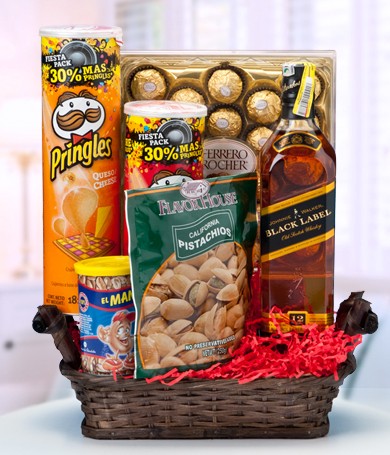 Scotch Gift Basket