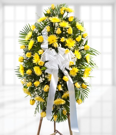 Roses and Poms Spray