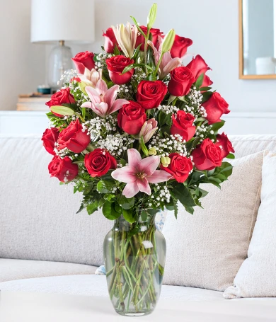 Pink and Red Perfection