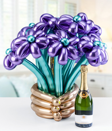 Balloon Flower Arrangement