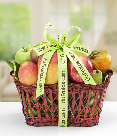 Fresh Fruit Basket