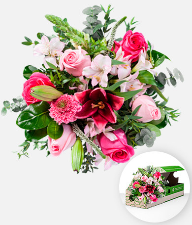 Bouquet Flores Surtidas