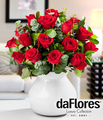 Majestuosas Rosas Rojas