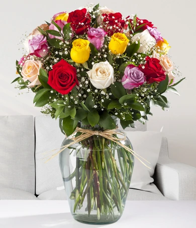 Rosas de Colores