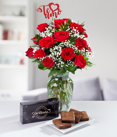 Roses and Brownies