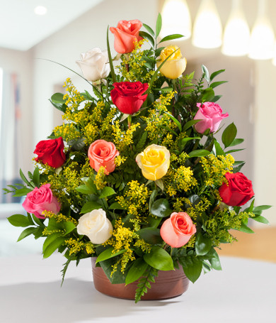 Assorted Roses Bouquet