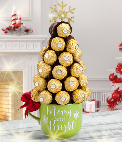 Ferrero Rocher Christmas Tree