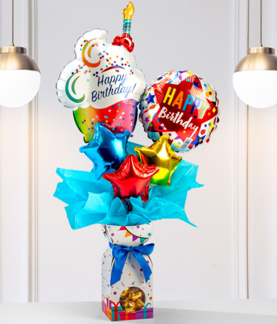 Sorpresa de cumpleaños