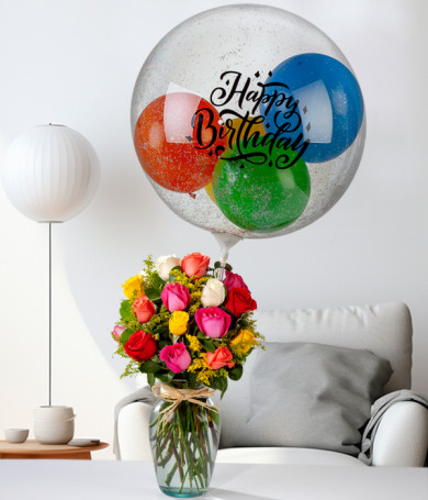 Cumpleaños Brillante