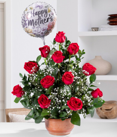 Roses Bouquet for Mom