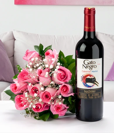 Romance y Vino