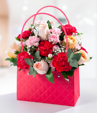 Roses and Carnations