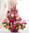 Mixed Flower Basket