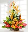 Tropical Fire Basket