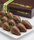 12 Fresas Achocolatadas